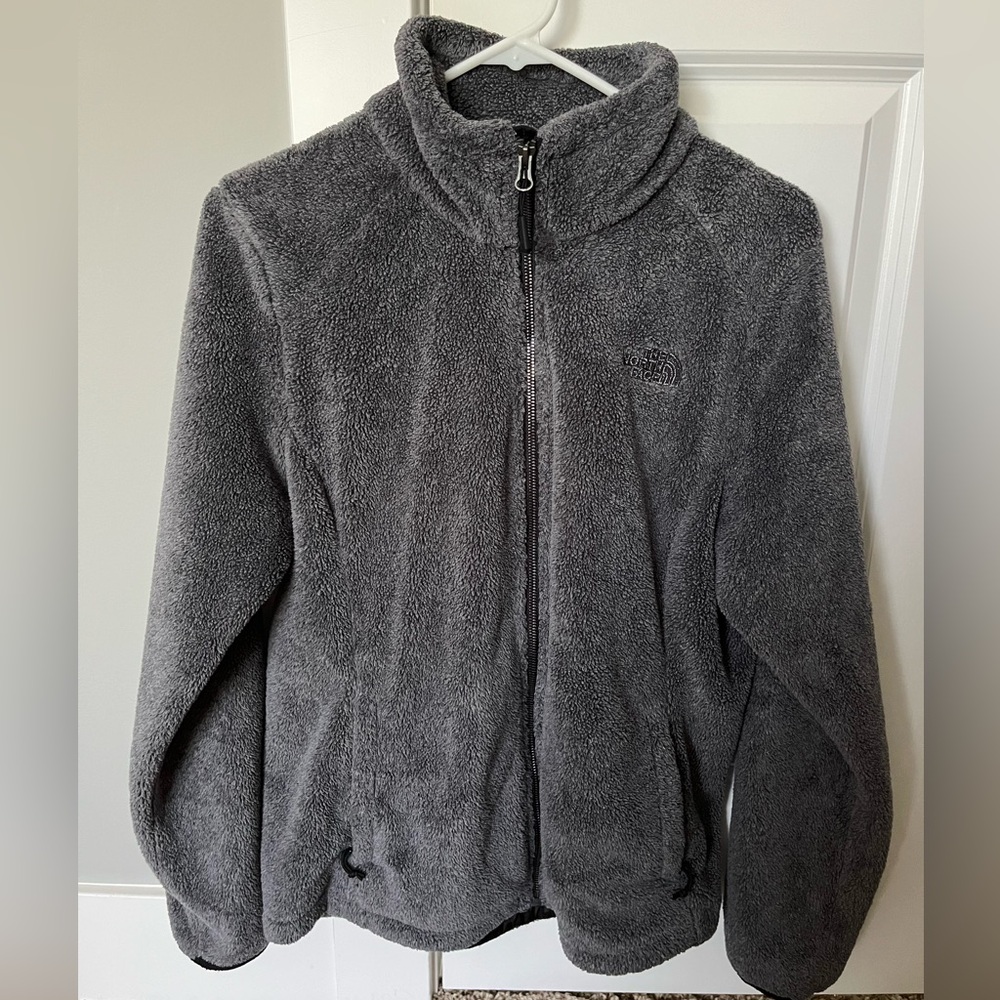 north face quarter zip